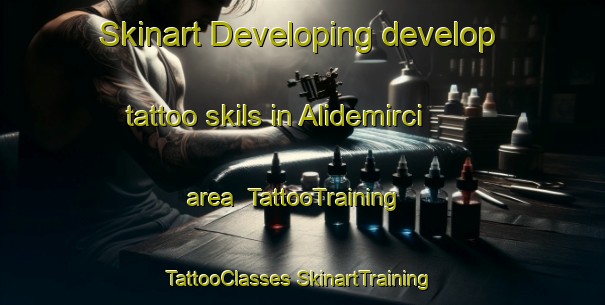 Skinart Developing develop tattoo skils in Alidemirci area | #TattooTraining #TattooClasses #SkinartTraining-Turkey