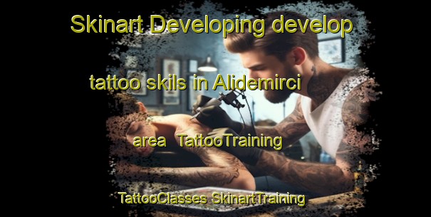 Skinart Developing develop tattoo skils in Alidemirci area | #TattooTraining #TattooClasses #SkinartTraining-Turkey