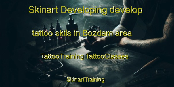 Skinart Developing develop tattoo skils in Bozdam area | #TattooTraining #TattooClasses #SkinartTraining-Turkey