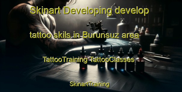 Skinart Developing develop tattoo skils in Burunsuz area | #TattooTraining #TattooClasses #SkinartTraining-Turkey