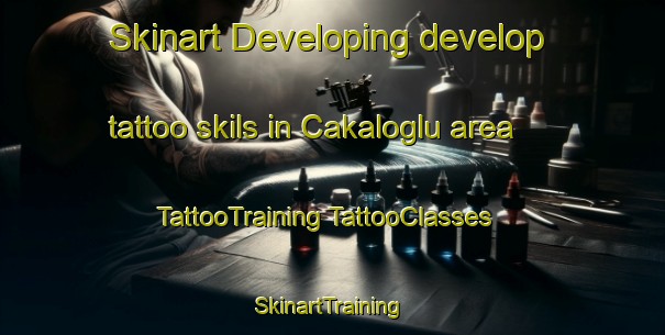 Skinart Developing develop tattoo skils in Cakaloglu area | #TattooTraining #TattooClasses #SkinartTraining-Turkey