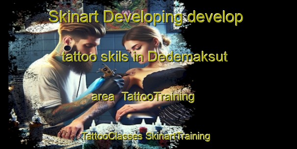 Skinart Developing develop tattoo skils in Dedemaksut area | #TattooTraining #TattooClasses #SkinartTraining-Turkey