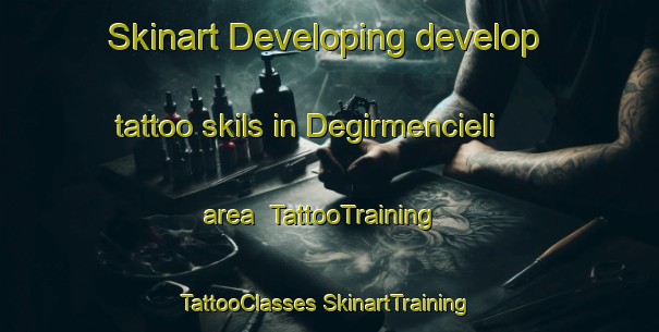 Skinart Developing develop tattoo skils in Degirmencieli area | #TattooTraining #TattooClasses #SkinartTraining-Turkey