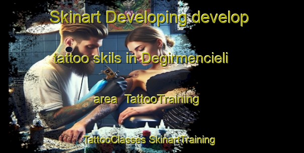 Skinart Developing develop tattoo skils in Degirmencieli area | #TattooTraining #TattooClasses #SkinartTraining-Turkey