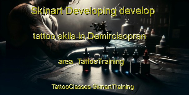 Skinart Developing develop tattoo skils in Demircisopran area | #TattooTraining #TattooClasses #SkinartTraining-Turkey