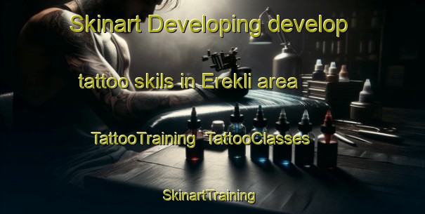 Skinart Developing develop tattoo skils in Erekli area | TattooTraining | TattooClasses | SkinartTraining-Turkey