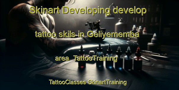 Skinart Developing develop tattoo skils in Geliyememba area | #TattooTraining #TattooClasses #SkinartTraining-Turkey