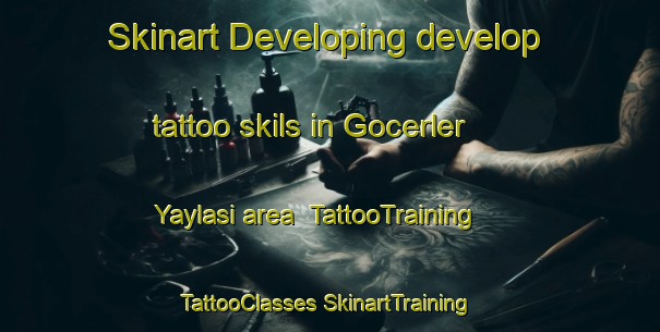 Skinart Developing develop tattoo skils in Gocerler Yaylasi area | #TattooTraining #TattooClasses #SkinartTraining-Turkey