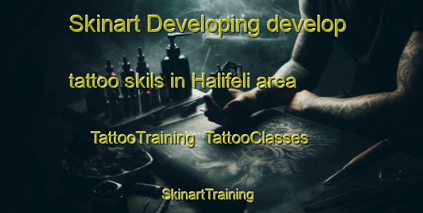 Skinart Developing develop tattoo skils in Halifeli area | TattooTraining | TattooClasses | SkinartTraining-Turkey