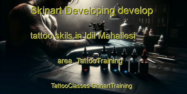 Skinart Developing develop tattoo skils in Idil Mahallesi area | #TattooTraining #TattooClasses #SkinartTraining-Turkey