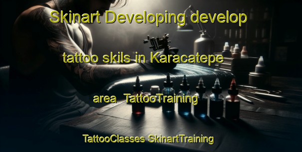 Skinart Developing develop tattoo skils in Karacatepe area | #TattooTraining #TattooClasses #SkinartTraining-Turkey