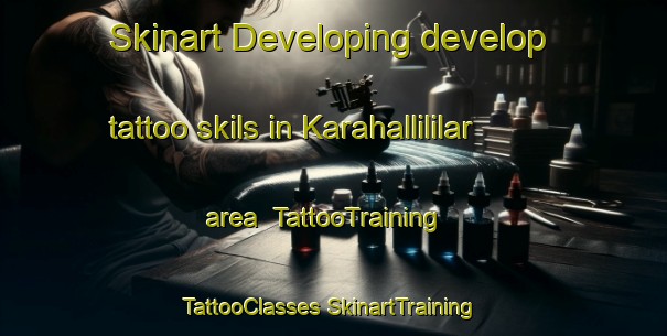 Skinart Developing develop tattoo skils in Karahallililar area | #TattooTraining #TattooClasses #SkinartTraining-Turkey