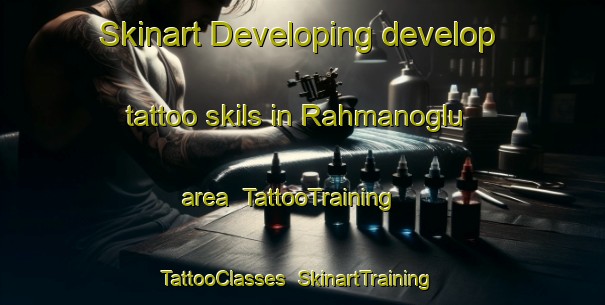 Skinart Developing develop tattoo skils in Rahmanoglu area | TattooTraining | TattooClasses | SkinartTraining-Turkey