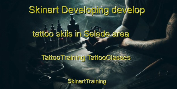 Skinart Developing develop tattoo skils in Selede area | #TattooTraining #TattooClasses #SkinartTraining-Turkey