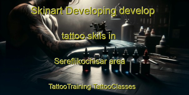 Skinart Developing develop tattoo skils in Sereflikochisar area | #TattooTraining #TattooClasses #SkinartTraining-Turkey