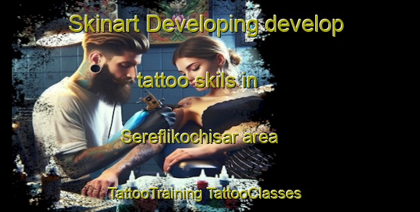 Skinart Developing develop tattoo skils in Sereflikochisar area | #TattooTraining #TattooClasses #SkinartTraining-Turkey