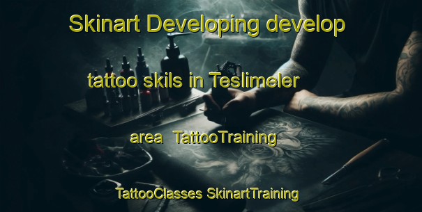 Skinart Developing develop tattoo skils in Teslimeler area | #TattooTraining #TattooClasses #SkinartTraining-Turkey