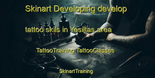 Skinart Developing develop tattoo skils in Yesiltas area | #TattooTraining #TattooClasses #SkinartTraining-Turkey