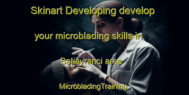 Skinart Developing develop your microblading skills in Batiayranci area | #MicrobladingTraining #MicrobladingClasses #SkinartTraining-Turkey