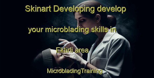 Skinart Developing develop your microblading skills in Ektirli area | MicrobladingTraining | MicrobladingClasses | SkinartTraining-Turkey
