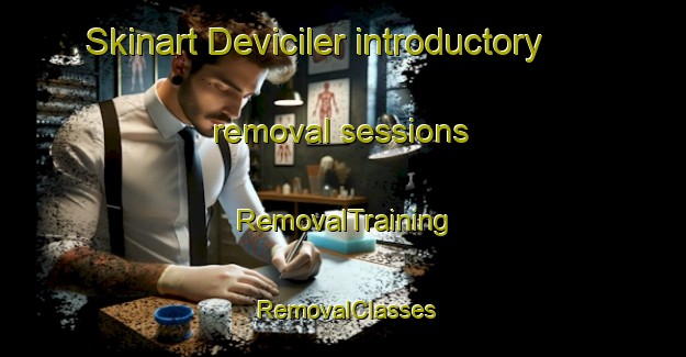 Skinart Deviciler introductory removal sessions | RemovalTraining | RemovalClasses | SkinartTraining-Turkey