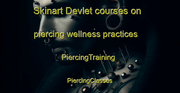 Skinart Devlet courses on piercing wellness practices | #PiercingTraining #PiercingClasses #SkinartTraining-Turkey