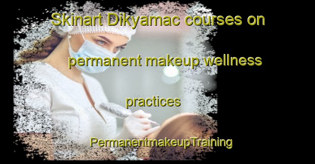 Skinart Dikyamac courses on permanent makeup wellness practices | PermanentmakeupTraining | PermanentmakeupClasses | SkinartTraining-Turkey