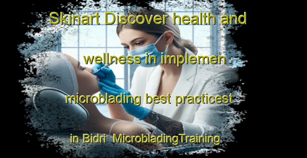 Skinart Discover health and wellness in implemen microblading best practicest in Bidri | MicrobladingTraining | MicrobladingClasses | SkinartTraining-Turkey
