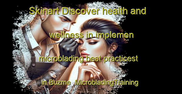 Skinart Discover health and wellness in implemen microblading best practicest in Buzme | MicrobladingTraining | MicrobladingClasses | SkinartTraining-Turkey