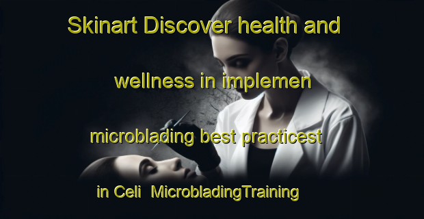 Skinart Discover health and wellness in implemen microblading best practicest in Celi | MicrobladingTraining | MicrobladingClasses | SkinartTraining-Turkey