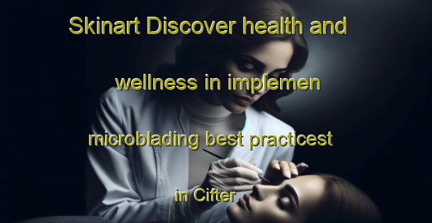 Skinart Discover health and wellness in implemen microblading best practicest in Cifter | MicrobladingTraining | MicrobladingClasses | SkinartTraining-Turkey