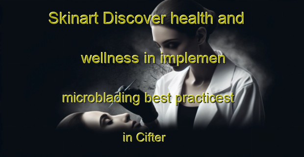 Skinart Discover health and wellness in implemen microblading best practicest in Cifter | MicrobladingTraining | MicrobladingClasses | SkinartTraining-Turkey