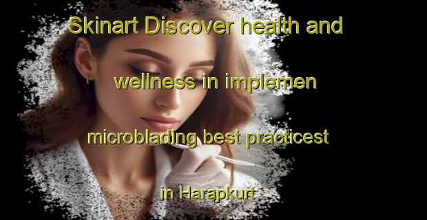 Skinart Discover health and wellness in implemen microblading best practicest in Harapkurt | MicrobladingTraining | MicrobladingClasses | SkinartTraining-Turkey