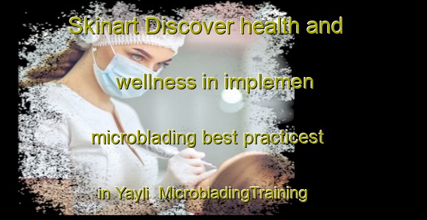 Skinart Discover health and wellness in implemen microblading best practicest in Yayli | MicrobladingTraining | MicrobladingClasses | SkinartTraining-Turkey