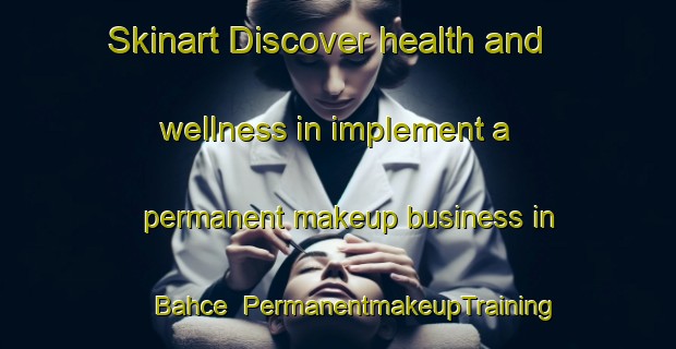 Skinart Discover health and wellness in implement a permanent makeup business in Bahce | PermanentmakeupTraining | PermanentmakeupClasses | SkinartTraining-Turkey