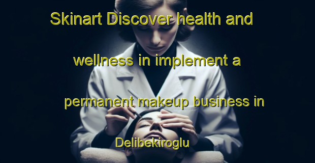 Skinart Discover health and wellness in implement a permanent makeup business in Delibekiroglu | PermanentmakeupTraining | PermanentmakeupClasses | SkinartTraining-Turkey