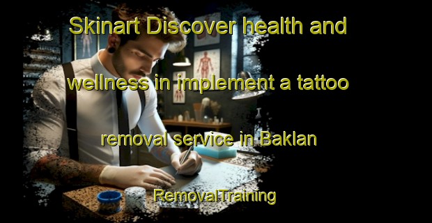 Skinart Discover health and wellness in implement a tattoo removal service in Baklan | RemovalTraining | RemovalClasses | SkinartTraining-Turkey