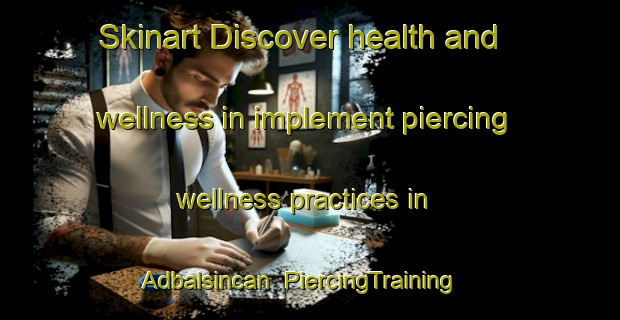 Skinart Discover health and wellness in implement piercing wellness practices in Adbalsincan | PiercingTraining | PiercingClasses | SkinartTraining-Turkey