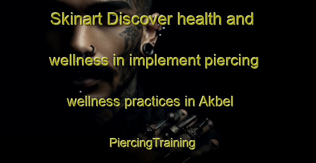 Skinart Discover health and wellness in implement piercing wellness practices in Akbel | PiercingTraining | PiercingClasses | SkinartTraining-Turkey