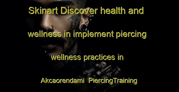 Skinart Discover health and wellness in implement piercing wellness practices in Akcaorendami | PiercingTraining | PiercingClasses | SkinartTraining-Turkey