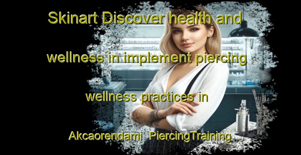 Skinart Discover health and wellness in implement piercing wellness practices in Akcaorendami | PiercingTraining | PiercingClasses | SkinartTraining-Turkey