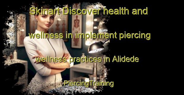 Skinart Discover health and wellness in implement piercing wellness practices in Alidede | PiercingTraining | PiercingClasses | SkinartTraining-Turkey