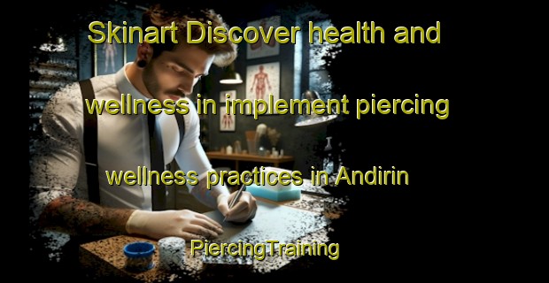 Skinart Discover health and wellness in implement piercing wellness practices in Andirin | PiercingTraining | PiercingClasses | SkinartTraining-Turkey