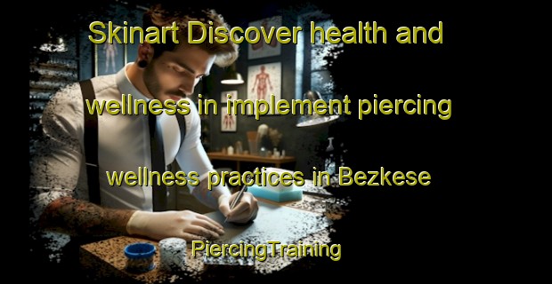 Skinart Discover health and wellness in implement piercing wellness practices in Bezkese | PiercingTraining | PiercingClasses | SkinartTraining-Turkey