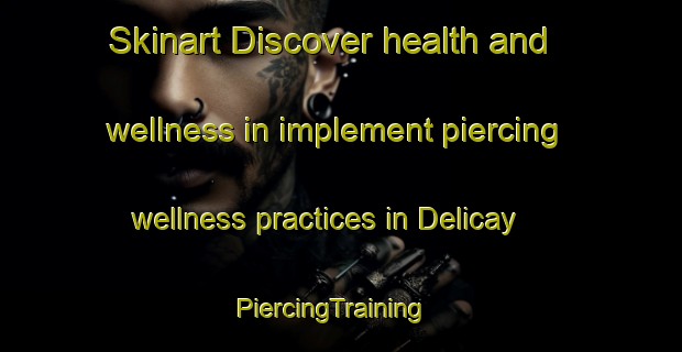Skinart Discover health and wellness in implement piercing wellness practices in Delicay | PiercingTraining | PiercingClasses | SkinartTraining-Turkey