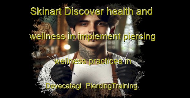 Skinart Discover health and wellness in implement piercing wellness practices in Devecatagi | PiercingTraining | PiercingClasses | SkinartTraining-Turkey