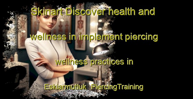 Skinart Discover health and wellness in implement piercing wellness practices in Eskiarmutluk | PiercingTraining | PiercingClasses | SkinartTraining-Turkey