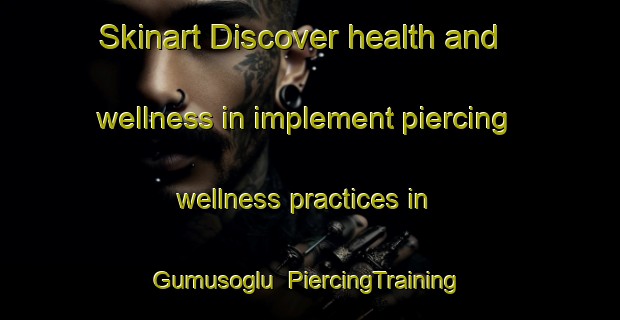 Skinart Discover health and wellness in implement piercing wellness practices in Gumusoglu | PiercingTraining | PiercingClasses | SkinartTraining-Turkey