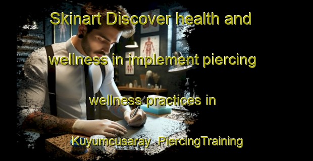 Skinart Discover health and wellness in implement piercing wellness practices in Kuyumcusaray | PiercingTraining | PiercingClasses | SkinartTraining-Turkey