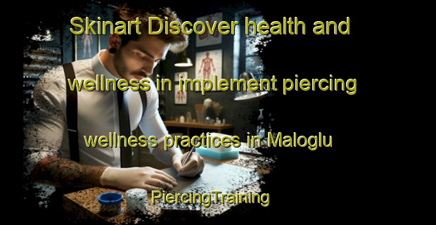 Skinart Discover health and wellness in implement piercing wellness practices in Maloglu | PiercingTraining | PiercingClasses | SkinartTraining-Turkey
